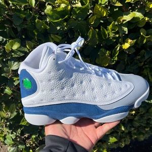 Jordan 13s French Blue